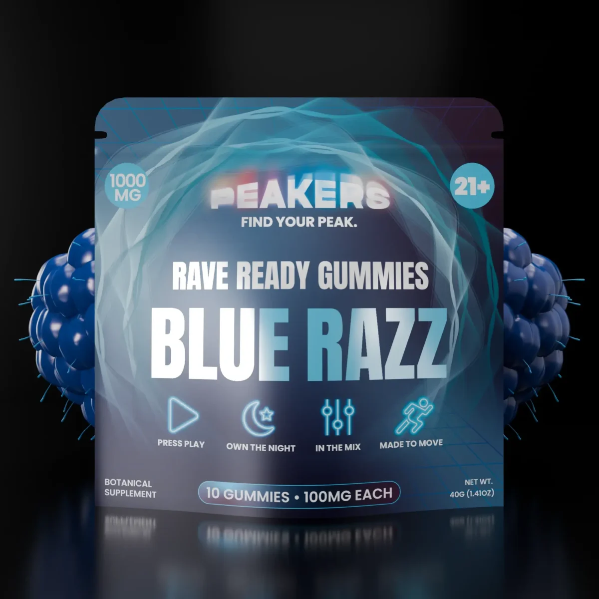 Blue Razz