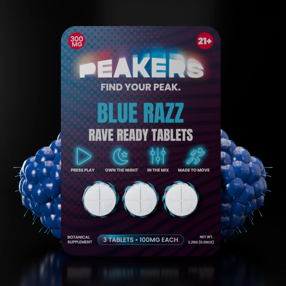 Blue Razz